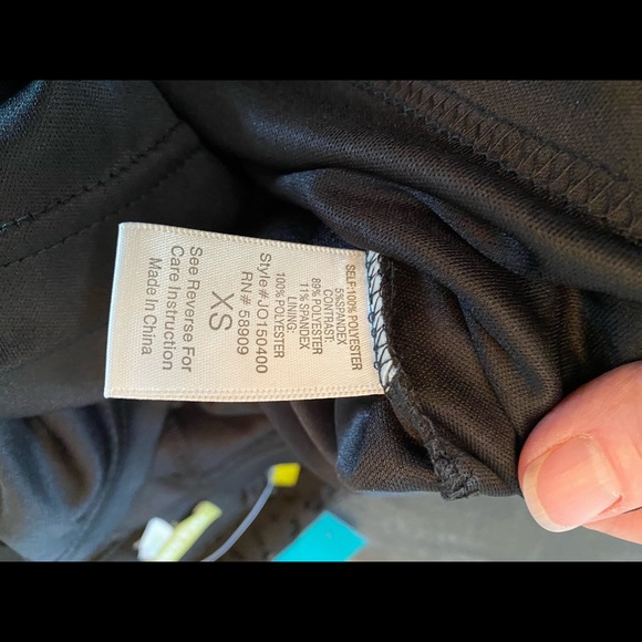 NWT-Gianni Bini Black, Cut Out skirt, XS - Picture 8 of 8